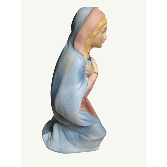 HOMCO Christmas Nativity 5216 Replacement  Mary Figurine - Picture 3 of 10